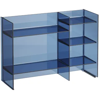 LAUFEN KARTELL Sound-rack Regal, B/T/H: 750/260/530 mm, H3893310830001, Farbe: Blau