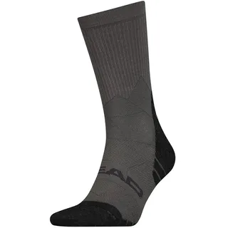 Head Hiking Crew-socken - Fluor Yellow - EU 43-46