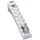 Wedo 160701037 Münzrille 0 10 Euro 10 Cent Kunststoff für 75 Münzen mit Markierungen 18 x 4 5 x 3 2 cm lichtgrau