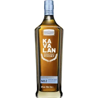 Kavalan Distillery Select No.2 Single Malt 40% vol 0,7 l Geschenkpackung