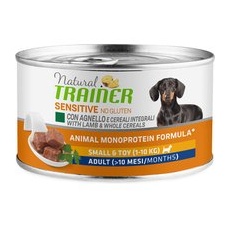 150g Miel, cereale integrale Sensitive Small&Toy Natural Trainer