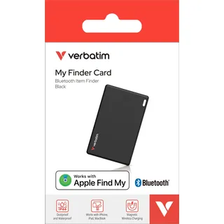 Verbatim MyFinder Card schwarz 1er-Pack
