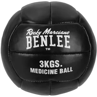 BENLEE Rocky Marciano BENLEE Medizinball aus Kunstleder PAVELEY Black 5kg