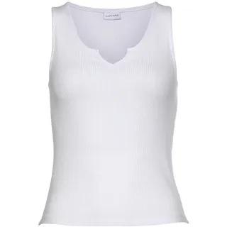 LASCANA Ripptanktop Damen weiß Gr.36/38