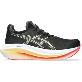 Asics Gel Nimbus 27 (Dämpfung) schwarz/bunt Herren,