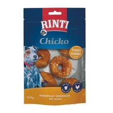 5 x 30 g Chicko Small Chew Rings RINTI Snackuri pentru câini