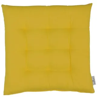 Tom Tailor Sitzkissen MIT 9 Punkt-Steppung Dove , Limette , Textil , 40x5x40 cm , Oeko-Tex® Standard 100 , Heimtextilien, Wohntextilien, Sitzkissen