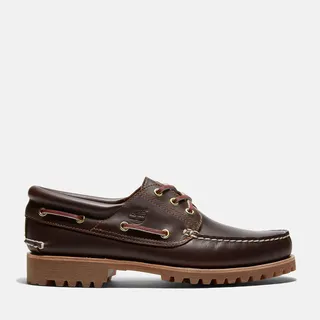 Timberland Authentics 3 Eye Classic Lug Herren Braun 41,5