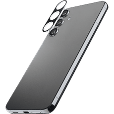 Cellular Line Camera Lens Backcover, für Samsung Galaxy S23/S23+, Transparent; Kameraschutzfolie