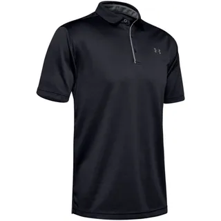 Under Armour Tech Poloshirt, komfortables und kurzärmliges Sportshirt mit loser Passform