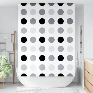 vidaXL Duschrollo 150x240 cm Stoffbreite 146 cm