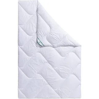 fan »Microfaser kochfest, Bettdecken für Sommer und Winter, Decke« normal Füllung: 100% Polyester. 1 Stk. tlg. Bettdecke 135x200 cm, 155x220 cm und weitere Größen, Made in Germany,