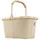 carrybag frame cord beige 48 x 29 x 28 cm