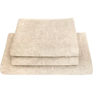 Dyckhoff Deep Harmony Element Handtuchset 3-tlg. beige