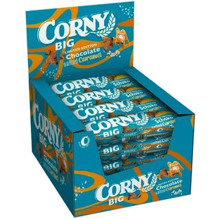 CORNY Big Schoko Salted Caramel 24x40 g