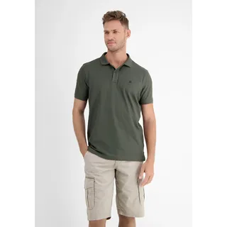 Lerros Poloshirt für Herren, in *Cool & Dry* Piquéqualität Gr. 3XL, Chilled olive), - XXXL