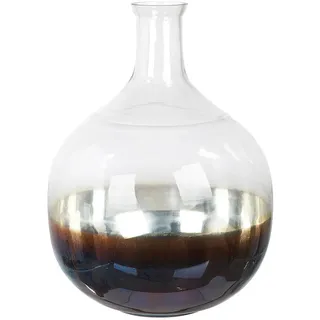 Beliani Blumenvase Glas bunt Razala , Mode , 40 cm , Dekoration, Vasen, Glasvasen