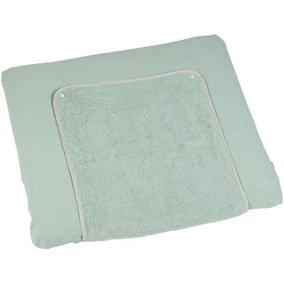 Sterntaler Wickelauflagenbezug Baylee Green, Grün, 80 x 90 cm