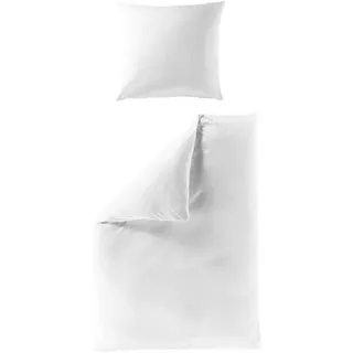 BIERBAUM Bettwäsche »4129« 2 Stk. tlg. Musselin, 100 % Baumwolle, pflegeleicht, bügelfrei BIERBAUM B/L: cm x 220 cm