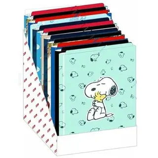 SAFTA - Präsentationsmappe Folio Gummiklappen (12 Stk), robust, leicht, langlebig, mehrfarbig, bunt, Estándar, Casual