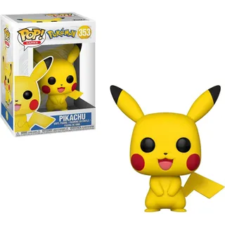 Funko Pop Games: Pokemon S1- Pikachu