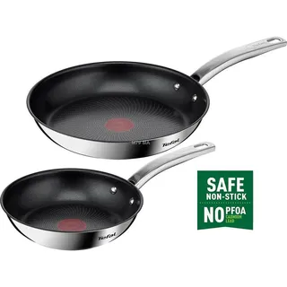 Tefal Pfannen-Set 2-tlg. 20 cm + 26 cm