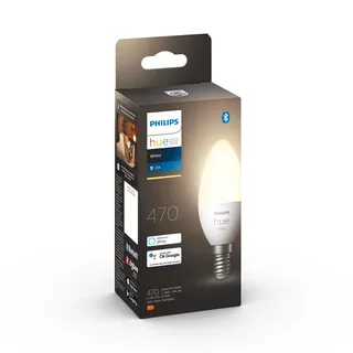 Philips Hue White E14 Kerzenform 2.700 K 470 lm 5,5 W