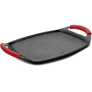 Lacor Grillplatte 33,5 x 25 cm Aluminium schwarz