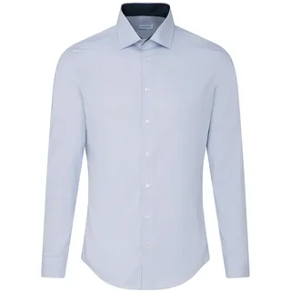Seidensticker Herren Business-Hemd - Slim Fit - Bügelfrei - Kent Kragen - Langarm - Patch - 100% Baumwolle