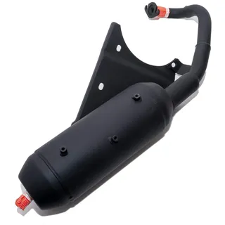 YASUNI Auspuff Yasuni Eco für Kymco, SYM liegend