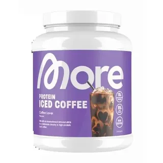 More Nutrition Protein - Iced Coffee Pulver zur Herstellung einer Lösung zum Einnehmen 500 g