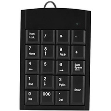 VBESTLIFE Portable USB Nummernblock Tastatur für Windows 2000 / Windows Millennium Edition/Windows XP/Windows 7/8/9/10 / Linux/Android/IOS usw.