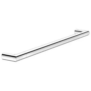 KEUCO REVA Badetuchhalter, Tiefe 600mm, integrierte Haken, 12801010600, Farbe: Verchromt