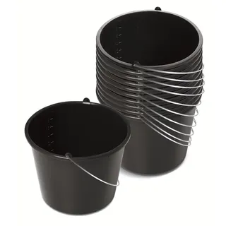 Kistenberg Baueimer 20 L 10er Set Mörteleimer Eimer Maurereimer Putzeimer