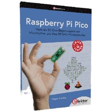 Elektor Sachbuch für Raspberry Pi Pico 19866 1 St.