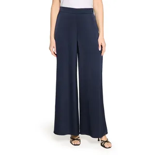 Vera Mont Modern fit Hose blau 40