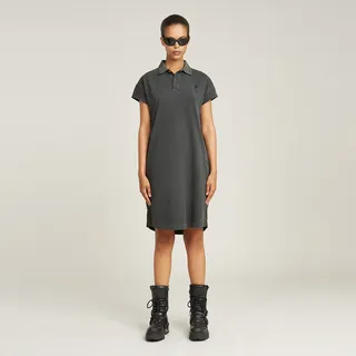 G-Star Polokleid Schwarz 34