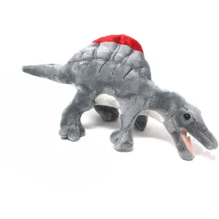 Cornelissen - Kuscheltier -  Dino Spinosaurus L 37 cm - Grau