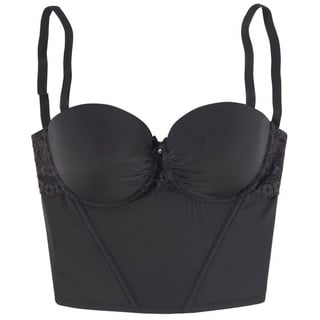 LASCANA Corsage Damen schwarz Gr.85 Cup A