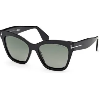 Sonnenbrille Tom Ford FT1217 01R - Schwarz