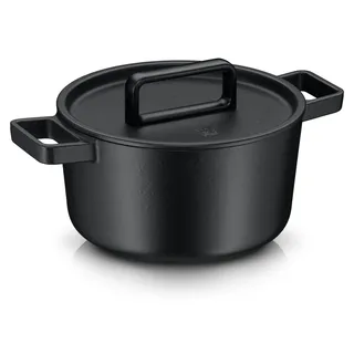 WMF Flavour 05.5524.4290, 5,2 l, Rund, Schwarz, Eisenguss, Schwarz, Eisenguss - Schwarz