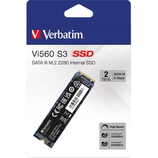 Bild Vi560 S3 SSD 2TB, M.2 2280/B-M-Key/SATA 6Gb/s (49365)