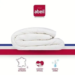 Abeil Cloud Bettdecke Füllung Weiß 200 g/m2 200 x 200 cm - Weiß