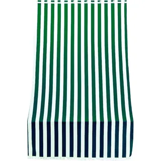 SONNENSEGEL Für Balkon VIGOR Streifen Weiß-Grün 140X300 CM