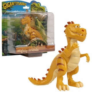 Gigantosaurus, Dinosaurier, Figur, 12 cm, Trex, Spielzeug für Kinder ab 3 Jahren, GIOCHI PREZIOSI, GGN02C