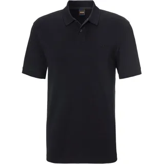 BOSS ORANGE Poloshirt »Pe_Interlock«, mit Polokragen BOSS ORANGE Black001 S