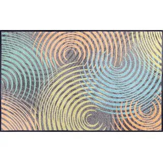 Wash+Dry by Kleen-Tex Teppich »Ondole« rechteckig 7 mm Höhe, bunt