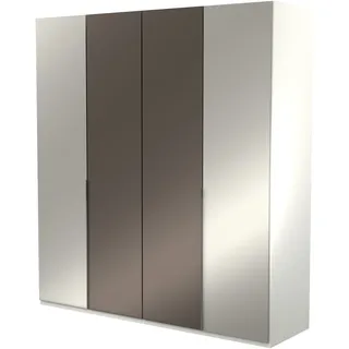 Musterring San Diego Kleiderschrank 200 x 58 x 216 cm Weiß