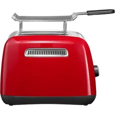 KitchenAid Toaster, Toaster, Rot, Silber