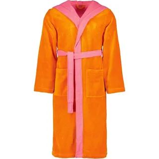 VOSSEN Bademantel Poppy Orange L